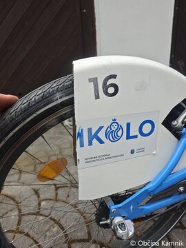 Poškodbe na kolesu 16